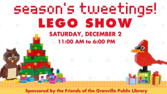 Season's Tweetings! LEGO Show