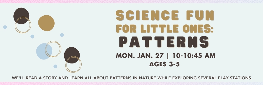 1-27 Science Fun for Little Ones