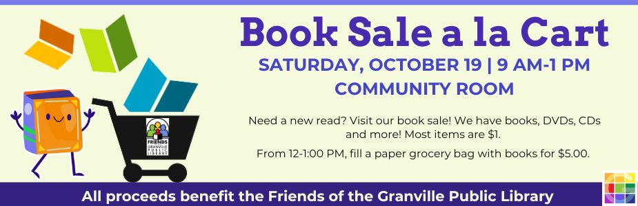 10-19 Book Sale