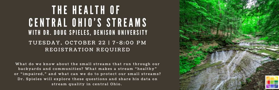 10-22 The Health of Central Ohio Streams