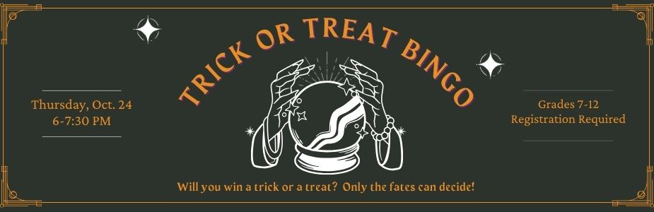 10-29 Trick or Treat BINGO