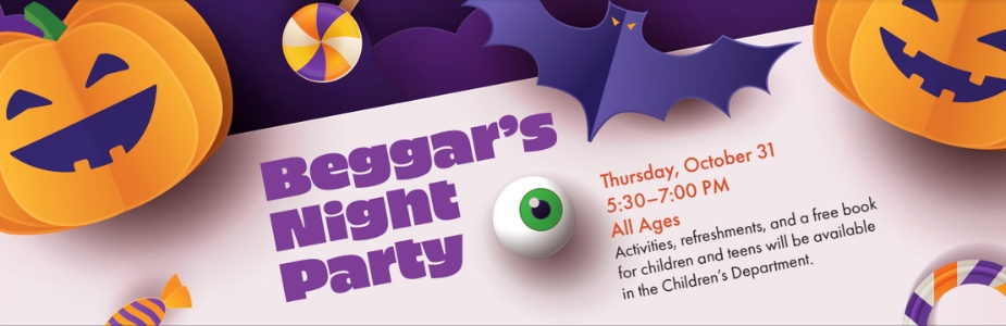 10-31 Beggar's Night Party