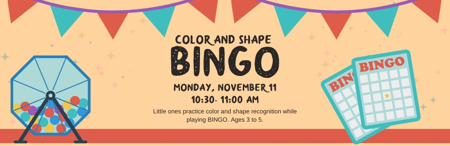 11-11 Color and Shape BINGO