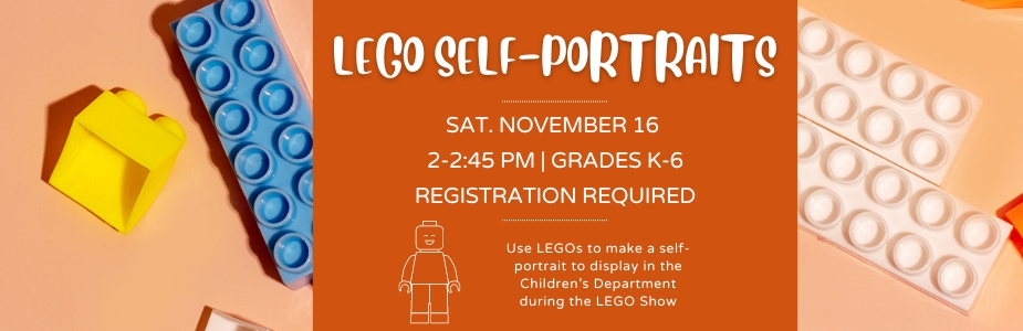 11-16 LEGO Self-Portraits