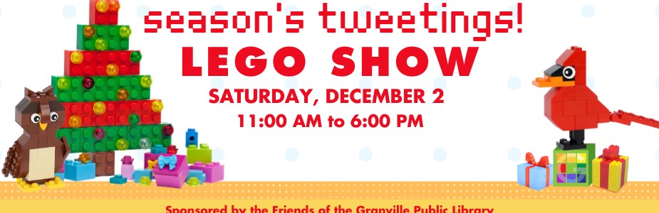12-2 Season's Tweetings LEGO Show