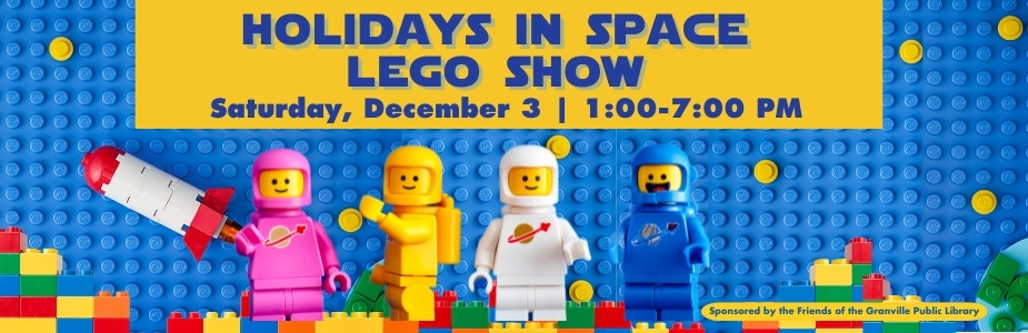 12-3 Holidays in Space LEGO Show