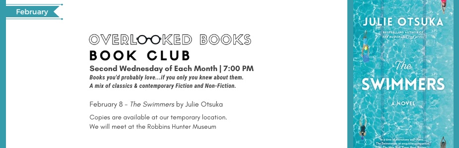 2-8 Overlooked Books Book Club
