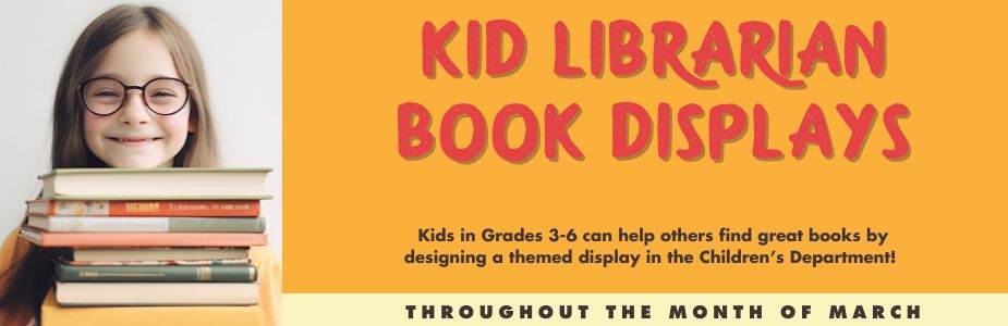 3-1 Kid Librarian Book Displays