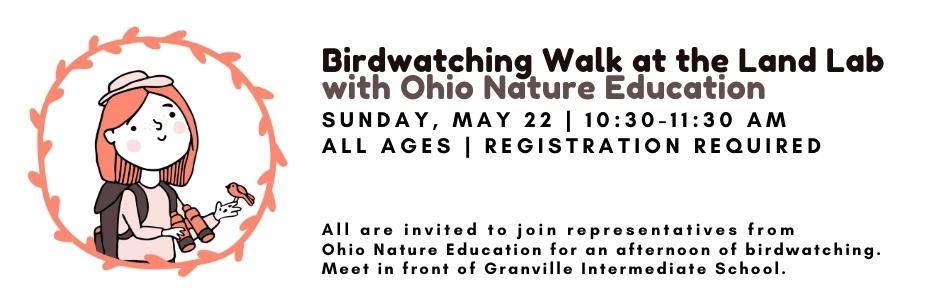 5-22 Birdwatching Walk 