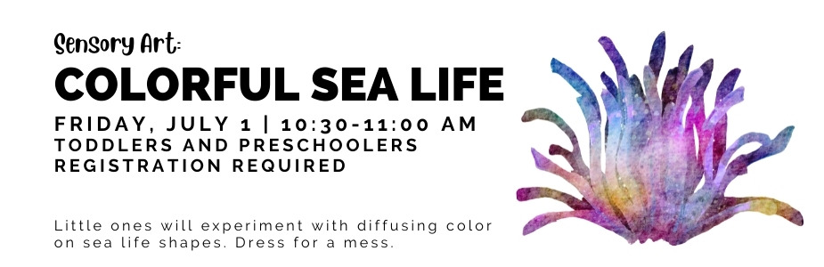 7-1 Sensory Art: Colorful Sealife