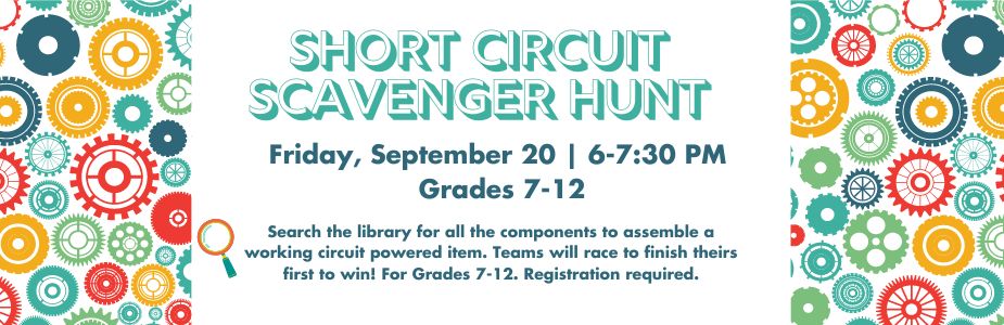 9-20 Short Circuit Scavenger Hunt